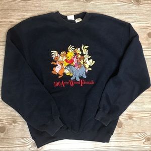 Winnie the Pooh 100 Acre Friends Sweatshirt